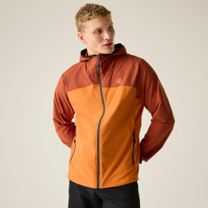 Męska kurtka typu softshell Endurance wodoodporna