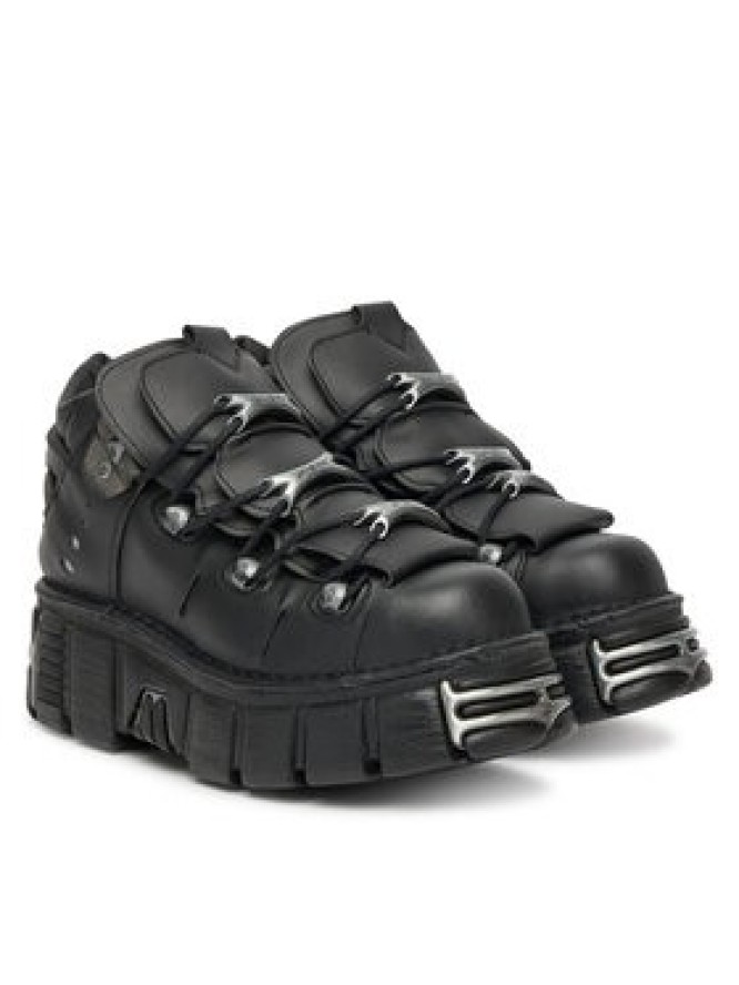 NEW ROCK Sneakersy M-106-VS1 Czarny