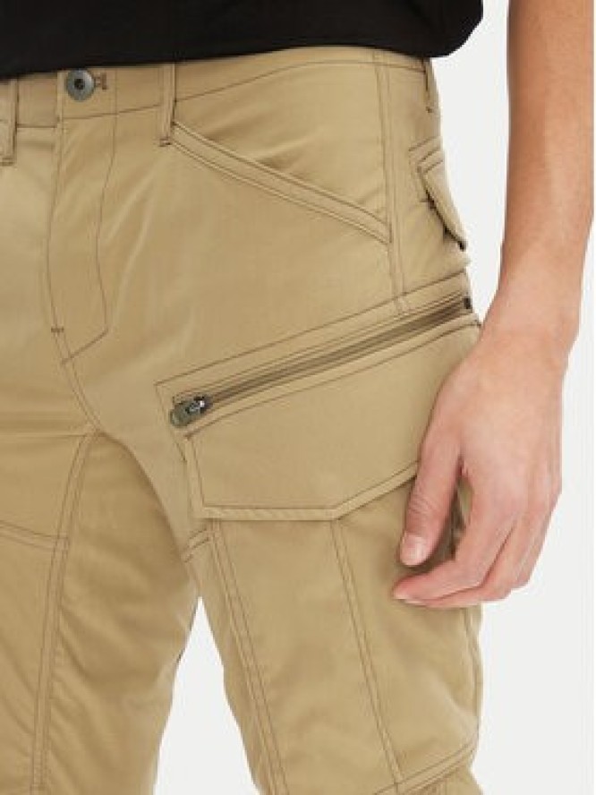 G-Star Raw Spodnie materiałowe Rovic D02190-D909 6057 Khaki Regular Fit