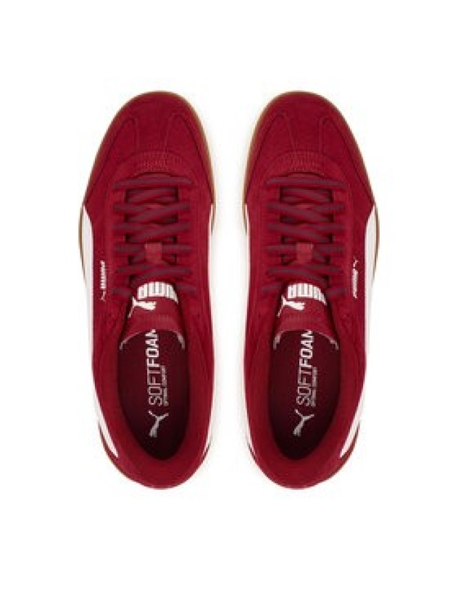 Puma Sneakersy Puma Club Pro 407172 07 Bordowy