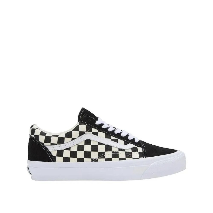 Buty Vans Old Skool 36 LX Checkerboard Noir/Blanc