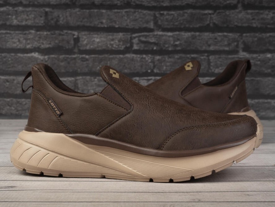 Buty męskie sportowe wsuwane Lotto ROADTIV