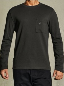 Koszulka z długimi rękawami - zielony