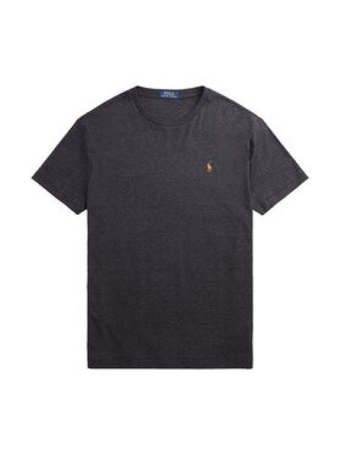 Polo Ralph Lauren T-Shirt Tsh 710740727032 Szary Slim Fit