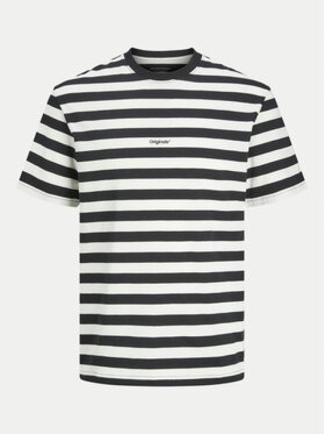 Jack & Jones T-Shirt Vesterbro 12265748 Czarny Relaxed Fit
