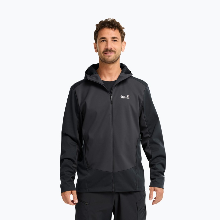 Kurtka softshell męska Jack Wolfskin Skyvail