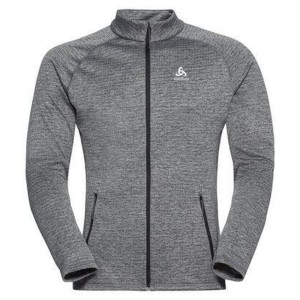 Bluza polarowa męska Odlo Mid TENCIA zapinana na zamek