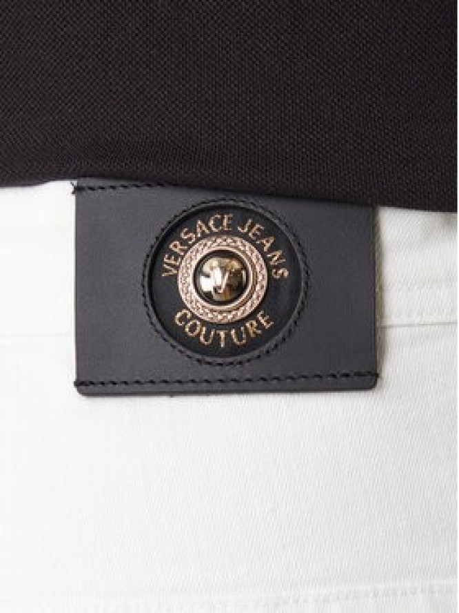 Versace Jeans Couture Jeansy 80GAB5RE CEWCA Biały Straight Fit
