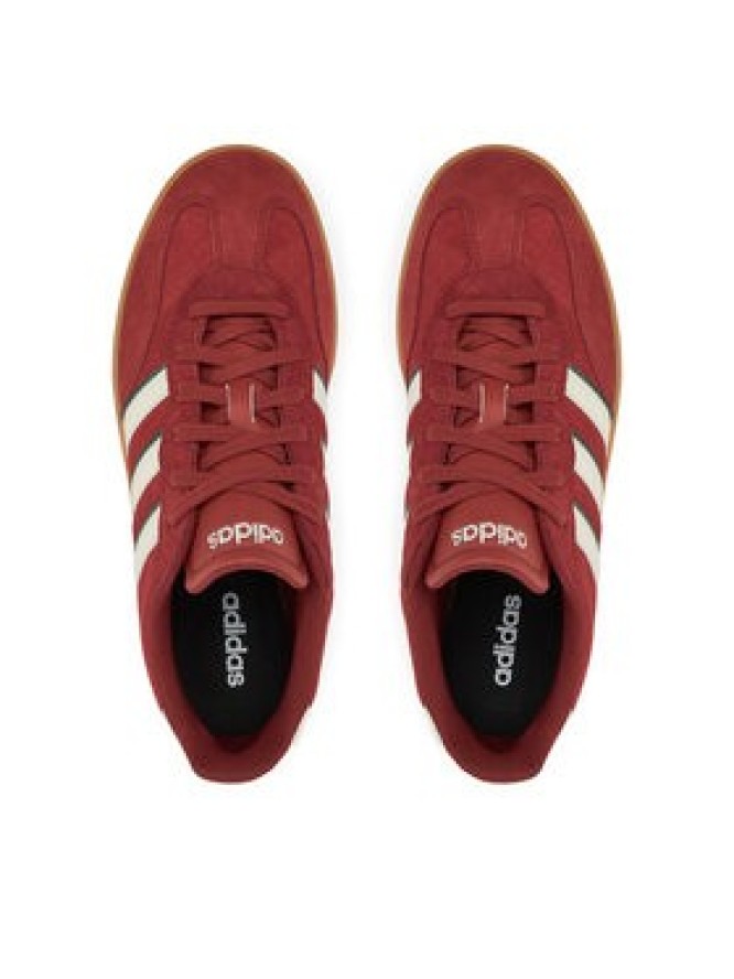 adidas Sneakersy Barreda JP7098 Bordowy