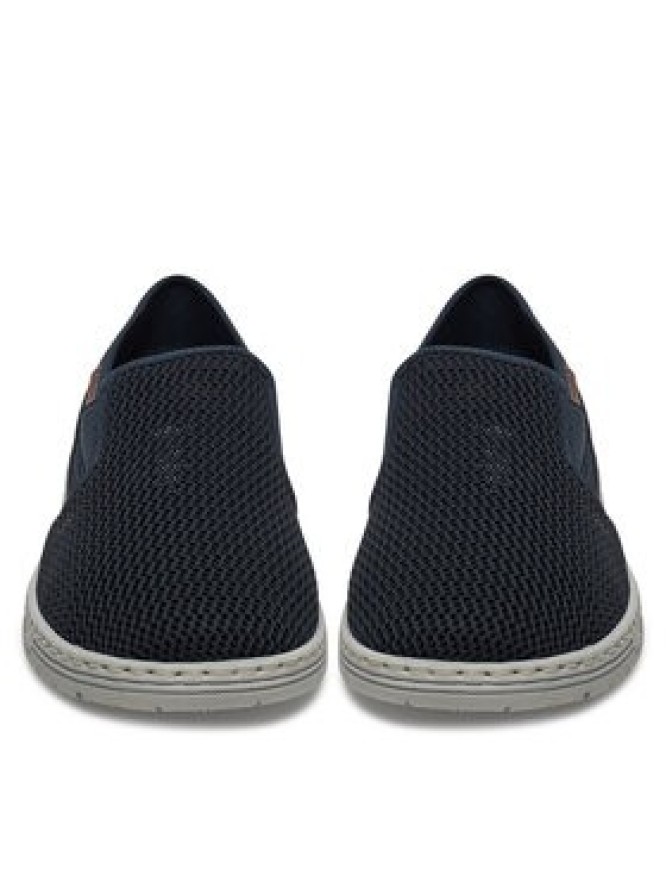 Rieker Półbuty 08676-14 Granatowy