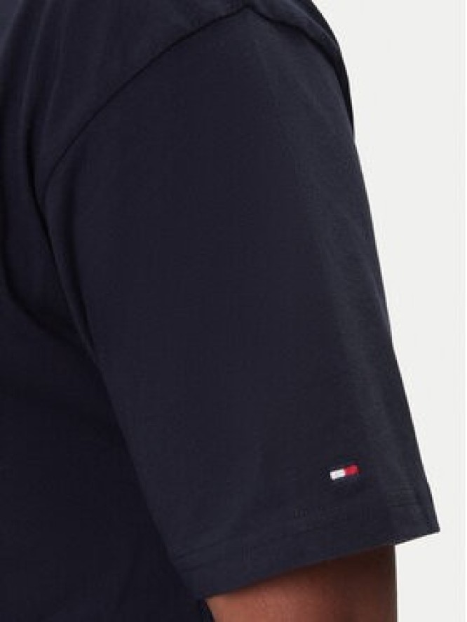Tommy Hilfiger T-Shirt UM0UM03685 Granatowy Regular Fit