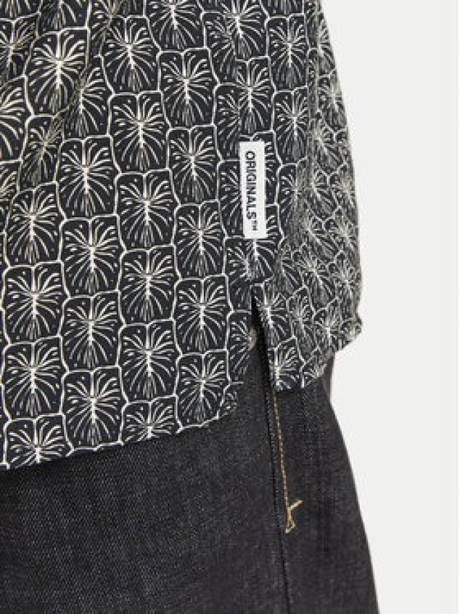 Jack & Jones Koszula Marshall 12271103 Czarny Wide Fit
