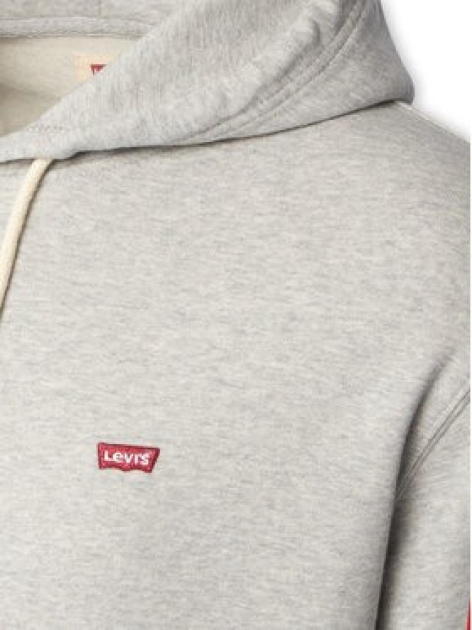 Levi's® Bluza New Orginal 34581-0000 Szary Regular Fit