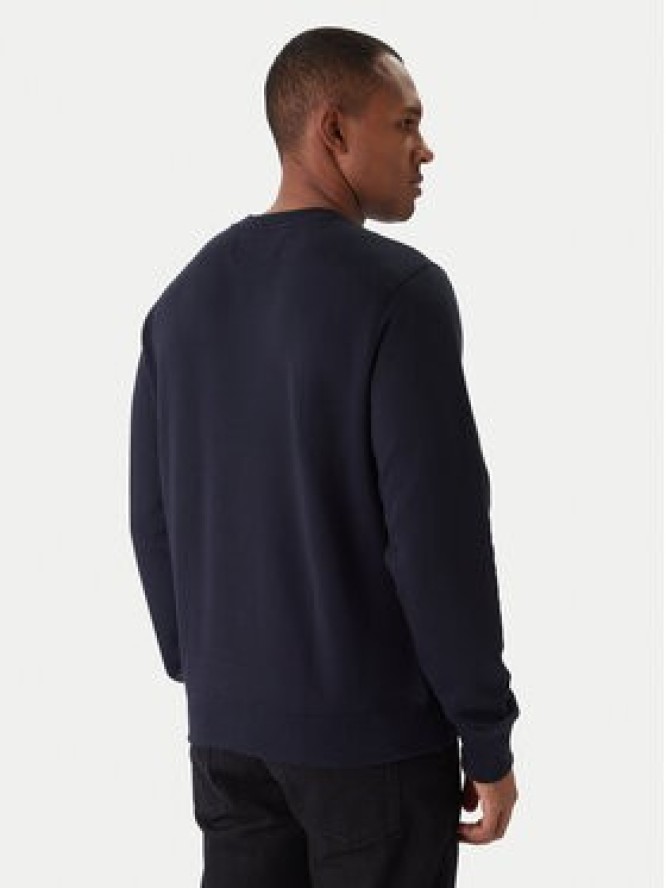 Calvin Klein Jeans Bluza J30J320933 Granatowy Regular Fit