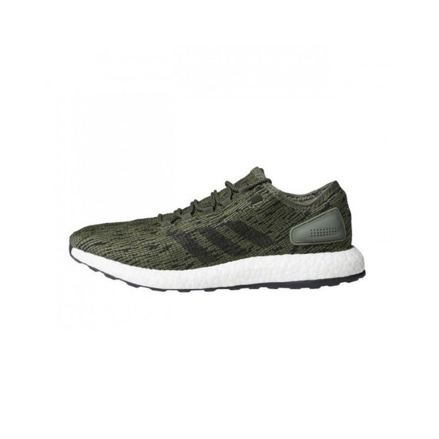 Buty do biegania adidas Pure Boost Zielono/Czarny