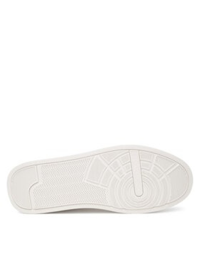 Tommy Hilfiger Sneakersy Th Court Lth Detail Ess FM0FM05367 Biały