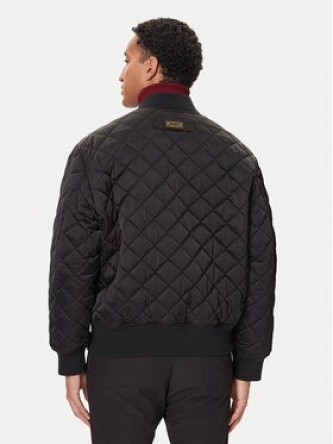 HUGO Kurtka bomber Bicol2541 50546226 Czarny Regular Fit