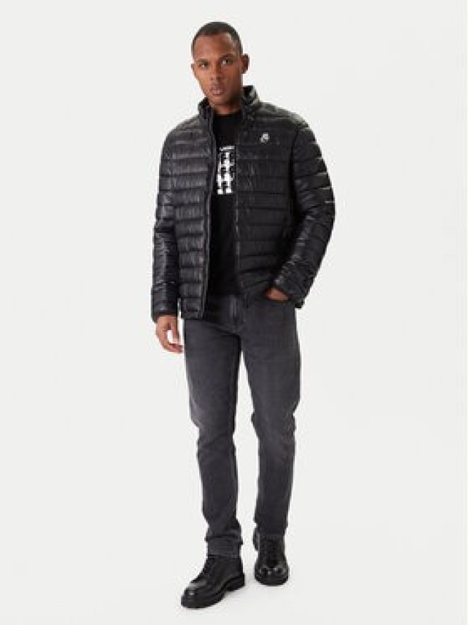 KARL LAGERFELD Kurtka przejściowa Blouson 505400 554590 Czarny Regular Fit