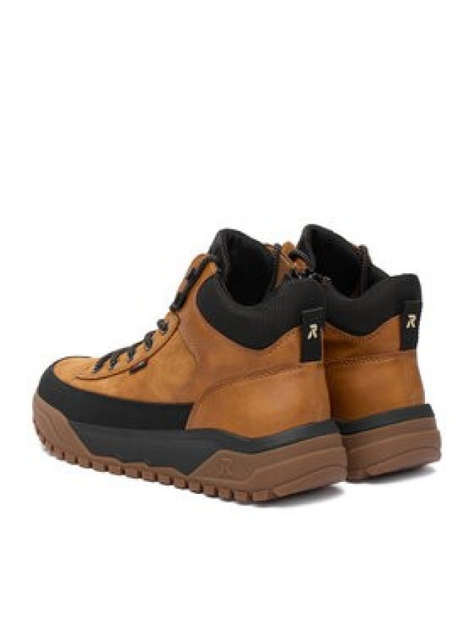 Rieker Trzewiki CEO-U1571-68 Brązowy