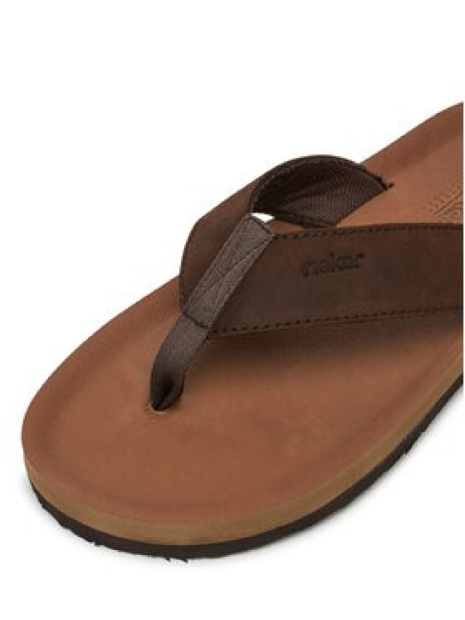 Rieker Japonki 20152-25 Brązowy