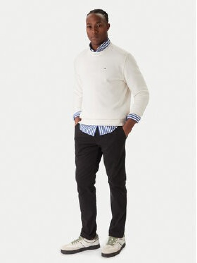 Tommy Jeans Spodnie materiałowe Scanton DM0DM22404 Czarny Slim Fit