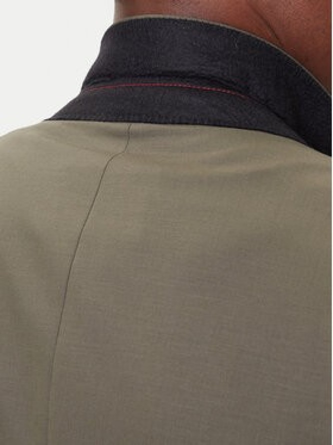 HUGO Garnitur Henry/Getlin232X 50530116 Zielony Slim Fit