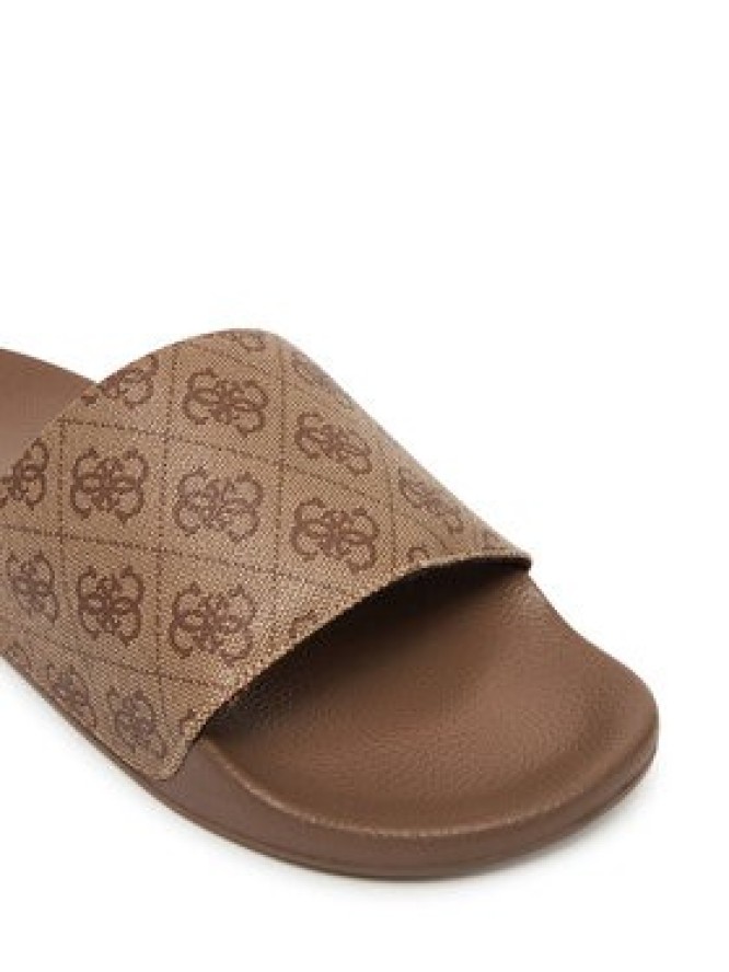 Guess Klapki FMJTOK ELE19 Beżowy