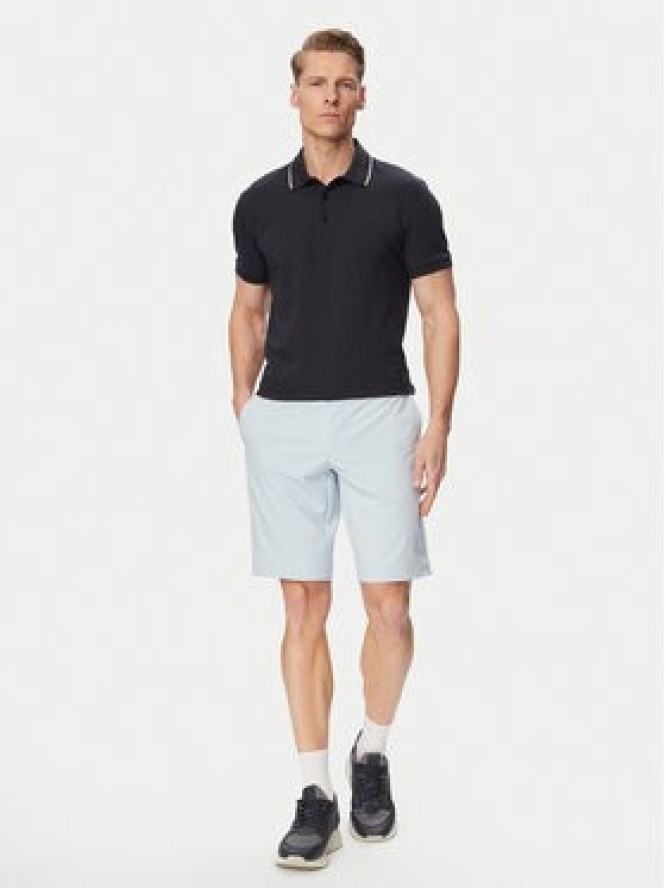 BOSS Szorty materiałowe S Commuter 10.5 Inch 50540337 Niebieski jasny Slim Fit