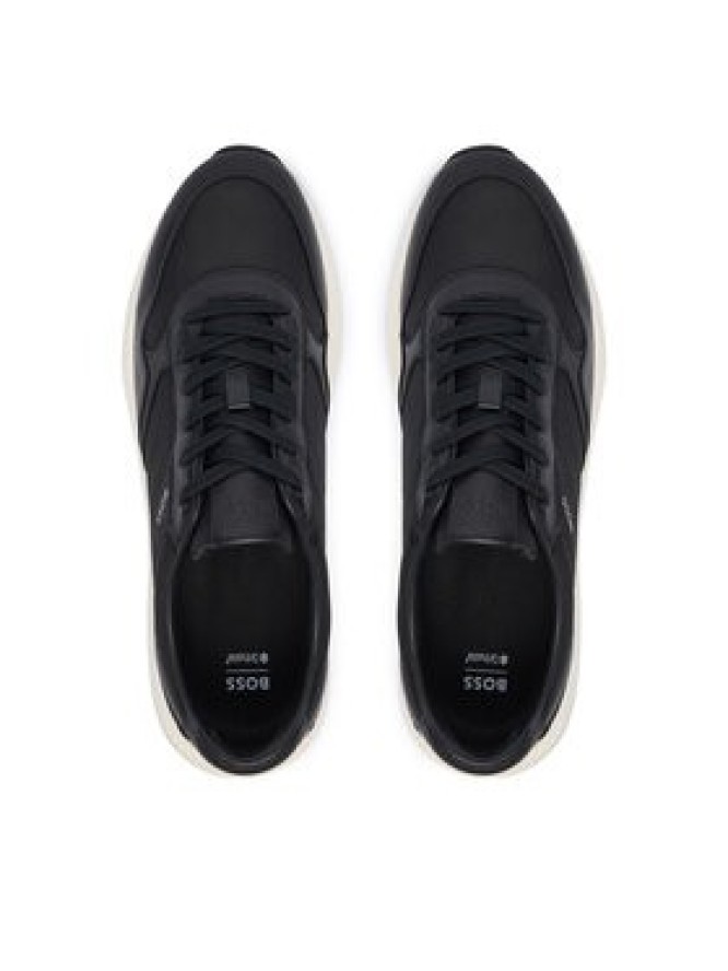 BOSS Sneakersy Titanium 50568757 Czarny