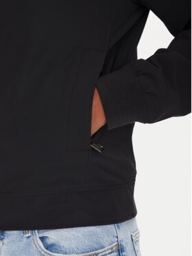 Guess Kurtka przejściowa M4YL13 WEZ70 Czarny Regular Fit