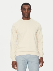 INDICODE Bluza Fence 50-411 Beżowy Regular Fit