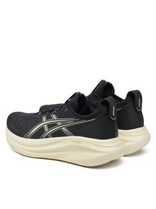 Asics Buty do biegania Gel-Nimbus 27 1011B958 Czarny