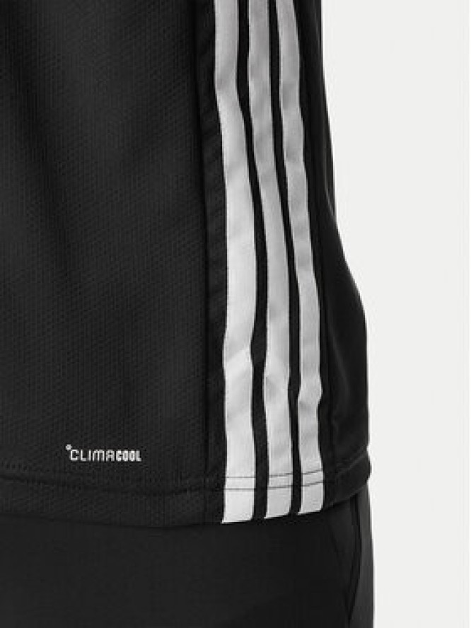 adidas T-Shirt Workout Essentials Base 3-Stripes KA3452 Czarny Regular Fit