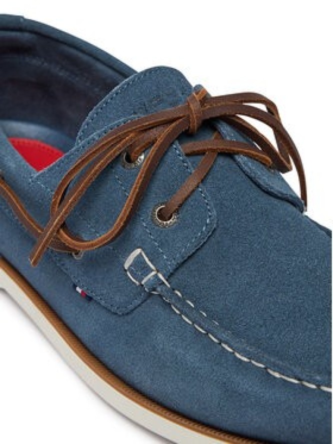 Tommy Hilfiger Półbuty FM0FM05387 Niebieski