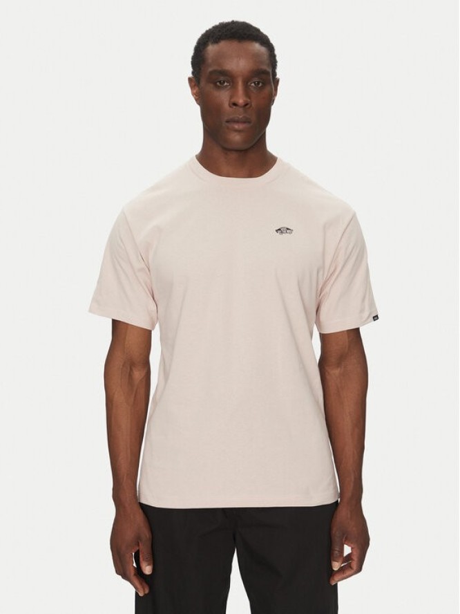 Vans T-Shirt Style 76 II VN000P50 Różowy Loose Fit