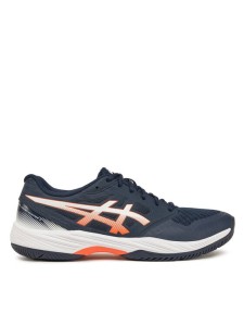 Asics Buty halowe Gel-Court Hunter 3 1071A088 Granatowy