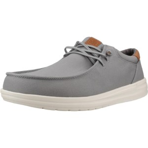 Buty HEY DUDE PAUL CANVAS Szary