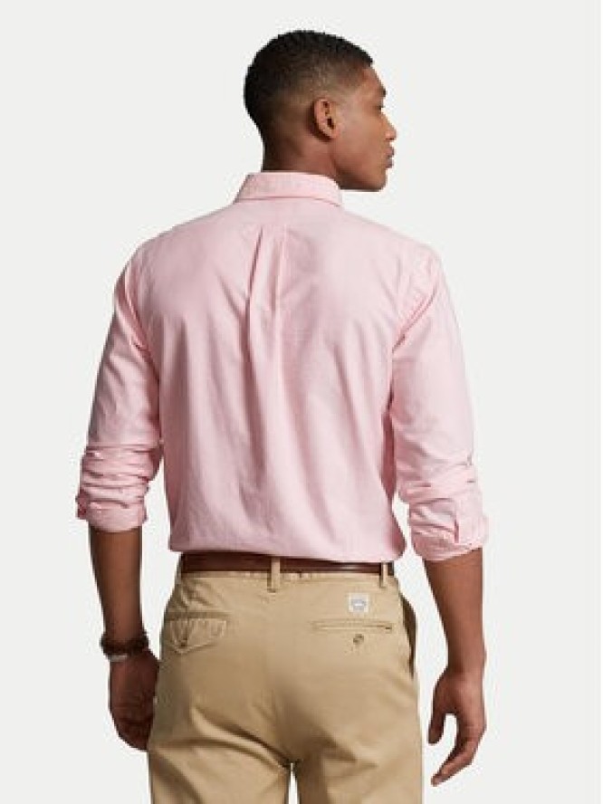 Polo Ralph Lauren Koszula Core Replen 710549084 Różowy Slim Fit