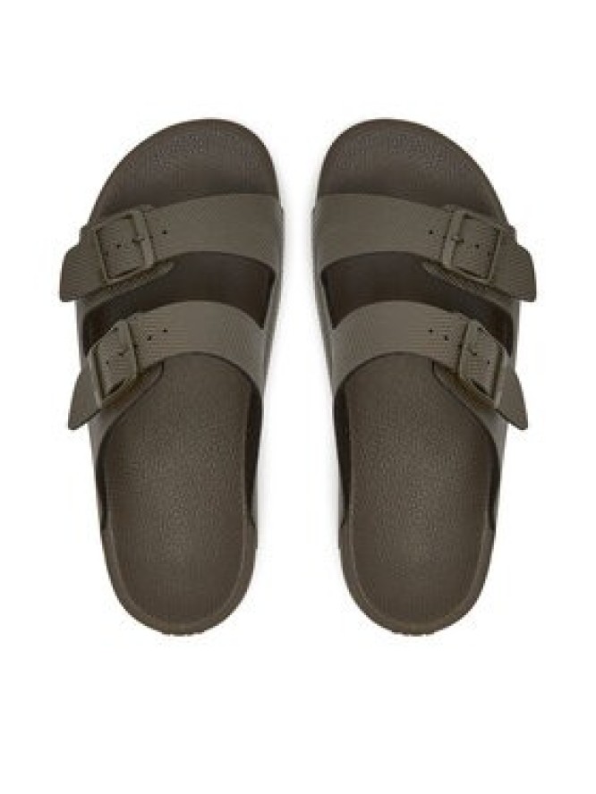 BOSS Klapki 50505540 Zielony