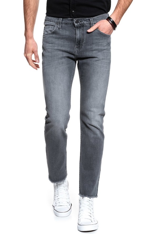 JEANSY MĘSKIE LEE RIDER BLACK WHOLE L701RGQT 112117693