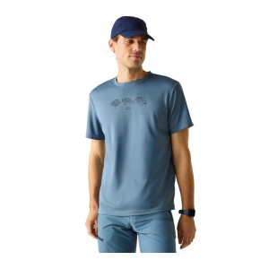 T-shirt Męski Ilustracja Fingal