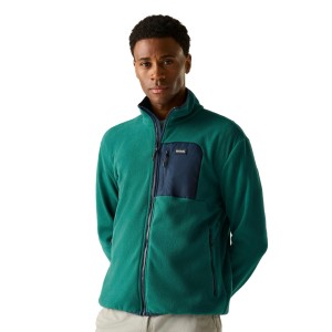 Bluza Polarowa Męska Pełen Suwak Frankie