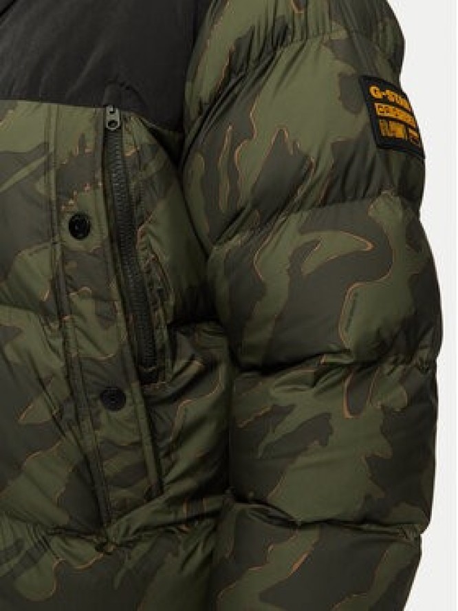 G-Star Raw Kurtka zimowa Expedition D23645-C441 Zielony Regular Fit