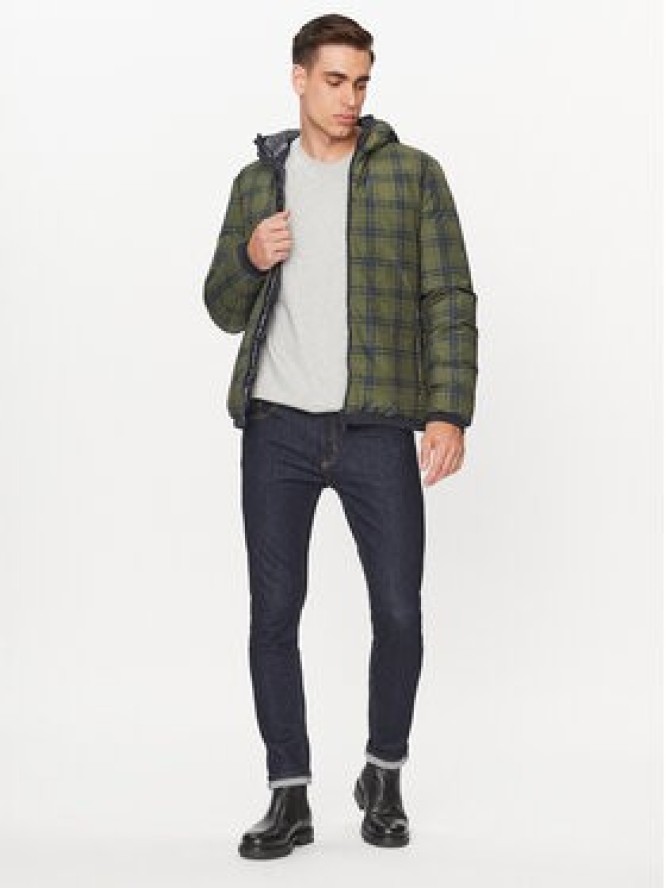 Geox Kurtka zimowa Ravex M3629D TC179F 1727 Granatowy Regular Fit