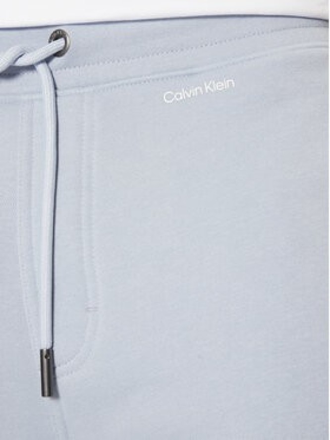 Calvin Klein Szorty sportowe Nano Logo K10K112689 Niebieski Regular Fit