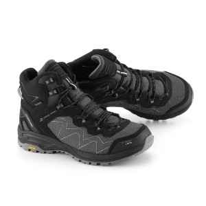 Buty wysokie trekkingowe unisex Alpine Pro Cerne 2 Vibram