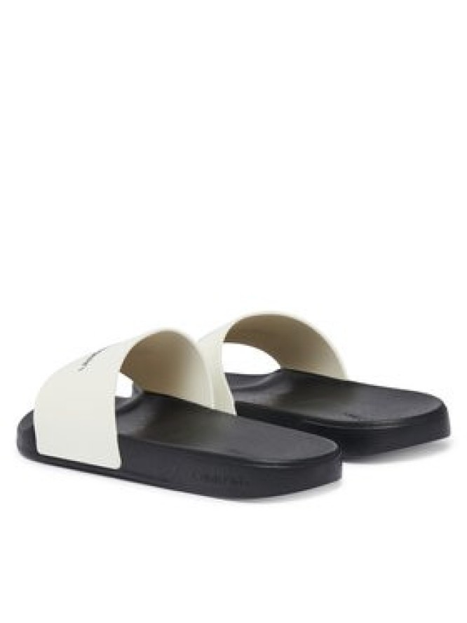 Calvin Klein Klapki Ess Slide Monobrand Cv HM0HM02107 Biały