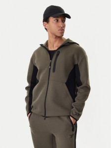 Reebok Bluza Anderson RK25544CCM Zielony Regular Fit
