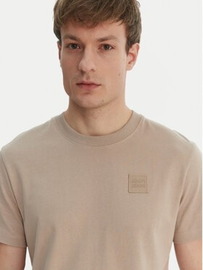 JOOP! Jeans T-Shirt JJJ-Lei 30101979 Beżowy Regular Fit