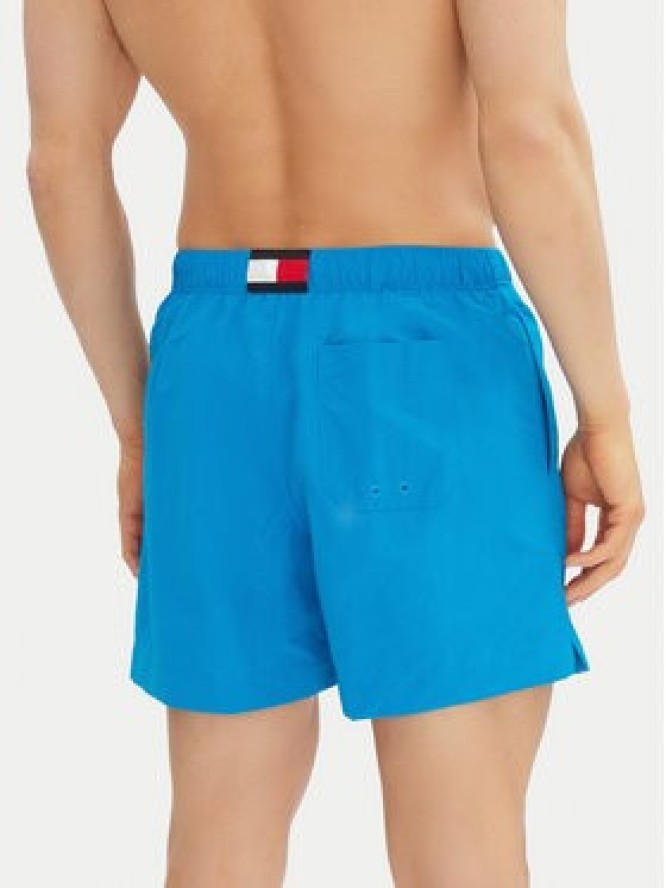 Tommy Hilfiger Szorty kąpielowe UM0UM02793 Niebieski Regular Fit